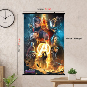 POSTER KAIN GANTUNG KAMAR ANAK ANIME GAME BEDROOM DECOR POSTER ONE PIECE |  GENSHIN IMPACT | AVANGER | ATTACT ON TITAN | TOTORO | DEMON SLAYER | TOKYO REVERANGE | RORONOA ZORO | ZHONGLI  | KMK