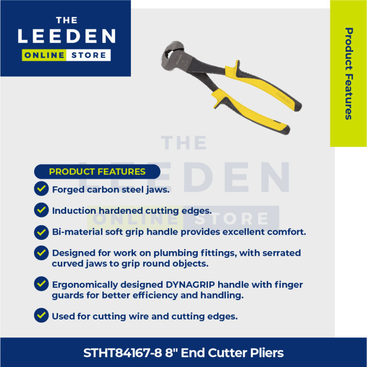 Stanley%20STHT84167-8%208"%20End%20Nipper%20Pliers%20-%20Image%202