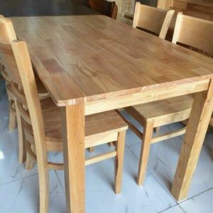 Mặt bàn gỗ cao su dài 155cm rộng 15cm20cm 30cm 40cm 50cm 60cm 70cm 80cm90cm... hàng loại1
