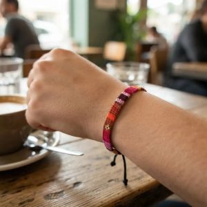 Bohemia Style Colorful Weave Rope Friendship Bracelets For Woman Men Cotton Handmade Braided Bracelet Ethnic Jewelry Gifts