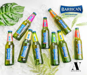 Barbican Malt Glass Bottle 330ml