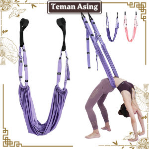 Tali Yoga Aerial & Perlengkapan Yoga Swing: Latihan Split Kaki