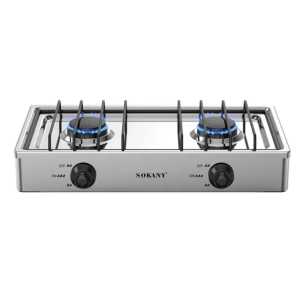 SAKANY Infrared Double Burner Dapur Masak Dapur Gas Stove Cooker high quality GAS STOVE
