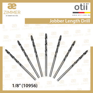 AE Zimmer Otii Jobber Length Drill_1/8" (10956) / 3/16" (11019) / 9/64" (10994) / 2/8" (10993) obber 长度 Drill_1/8" (10956) / 3/16" (11019) / 9/64" (10994) / 2/8" (10993)-10pcs/Pack