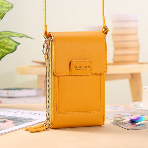 FOREVER YOUNG Dompet HP Wanita Tas HP Selempang Terbaru Dompet Multifungsi Forever Young Import Pocket HP Tas Selempang Kulit Tas Dompet Viral 2021 Dompet Korean Style Dompet Korea Terbaru