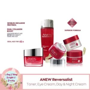 Anew Reversalist Day night and Eye Cream