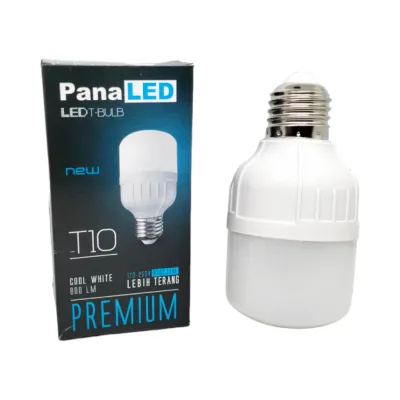 Lampu LED Panaled Premium 10 Watt Bohlam Bulb 10W W cahaya putih Capsule Cool Daylight CDL Non Garansi