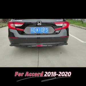 Kail Trunk Boot Lip Splitter Tuning Accessories Roof Spoiler/Wing For 10th Honda Accord 2018 2019 2020 Decoration Parts B8T9H