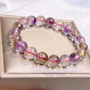 [现货] 10mm超七手串｜提升好运 × 强化磁场 × 聚合七种能量｜Super Seven Bracelet 10mm｜Luck • Alignment • High Vibration