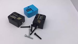 Hanson8 2PCS/5PCS Mold 7 Digits Mechanical Shot Counters Square and Semicircular Counters T6H1N