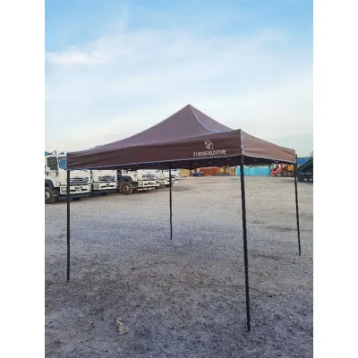 KT WARE 6x6 8x8 10x10 3x3m folding canopy folding tent kanopi bazar khemah ( full set) payung niaga canopy lipat kanopi