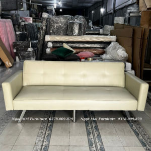 Ghế Sofa Bed Có Tay Vịn ( Ghế Giường Thông Minh Đa Năng) Gấp Gọn Dài 1m9  Sang Trọng