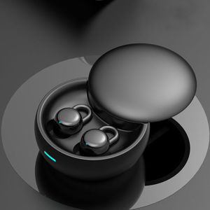 【เงียบใน 1 วิ】หูฟังไร้สายบางเฉียบสำหรับการนอนหลับ อายุการใช้งานแบตเตอรี่ยาวนาน หูฟังสำหรับการนอนหลับ Sleep Earbuds