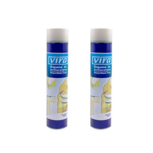 750ml Polyurethane Foam PU Foam Spray VIRA Home Living Fill Crack and Joint Spray Busa untuk Menyumbat Lubang