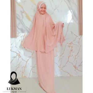 Mukena Anak Perempuan Tanggung Terbaru Bahan Jersy Premium Lucu Usia 10-14 Tahun