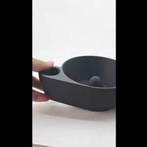 Safe Produce Washer Basket Space Saving Kitchen Strainer For Efficient Rinsing Drying And Organizing