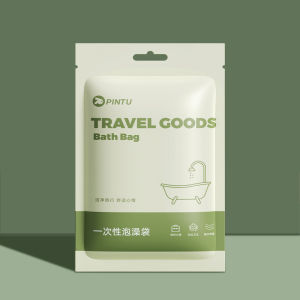 JustLiving 1ชิ้นอัลตร้าขนาดใหญ่อ่างน้ำฟิล์มชนิดใช้แล้วทิ้งถุงอ่างอาบน้ำม่านอ่างอาบน้ำ S ที่ห่อแยกม่านอ่างอาบน้ำซองใส่โทรศัพท์ถุงอาบน้ำกระเป๋าใส่อุปกรณ์อาบน้ำสำหรับการเดินทาง/ร้านเสริมสวย/ครัวเรือนและโรงแรม-102X47นิ้ว