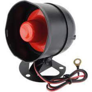 CAR ALARM HORN 0NLY SOUND WARNING SIREN 1 TONE DC 12V 15W MYVI VIVA WIRA WAJA ISWARA EXORA ALZA AXIA KANCIL PERSONA