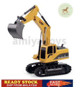 1:24 RC Mini Excavator Truck Rechargeable for Kids (FAST DELIVERY)