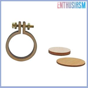 【Enthusiasm】🌟🌟【Hot Sale】🎈 DIY รอบมินิไม้กางเขนเย็บปักถักร้อยห่วงแหวนกรอบเครื่องคงที่
