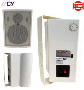 SHOW CSB150CV 6.5 Indoor Wall-Mount Speaker 1Pcs CSB-150CV Black / White