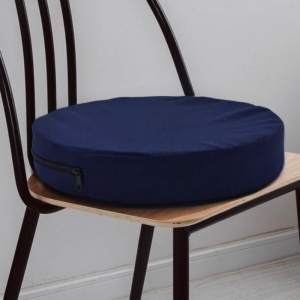 Meilleur High Density Round Sponge Cushion Sofa Thick Cushion 30cm Diameter (Density 20/ 30/50)