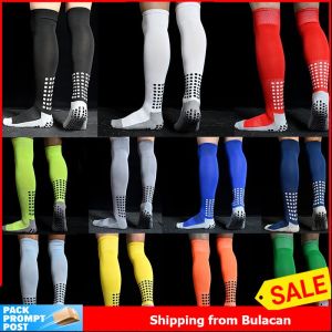 1 Pair Football Grip Socks for Adult Children Long Sleeve Knee Length Socks Knee Non Slip Sports