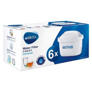 BRITA German  element water purifier 6 pieces/box household water filter kettle activated carbon Maxtra upgraded filter element
