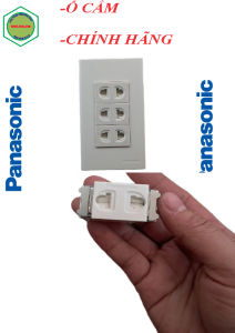 PANASONIC CHÍNH HÃNG Ổ CẮM ĐƠN CÓ MÀN CHE