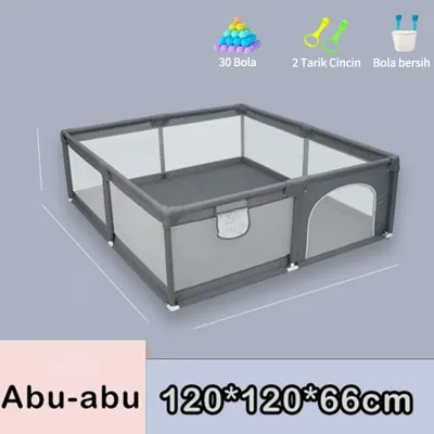Pagar Bayi Pagar Kasur Pengaman Baby bayi kolam bola anak