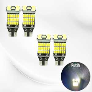 LAMPU SEN SEIN DAJJAL 45 MATA PLUS FLASHER RELAY SEIN SEN KEDIP 45 LED SUPER TERANG UNIVERSAL SEMUA MOTOR ISTANAMOTOR55
