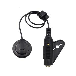 Portable Not Invasive Guitar Transducer System Sensitive Ranges Multiple String Instruments Compact Travel Friendly