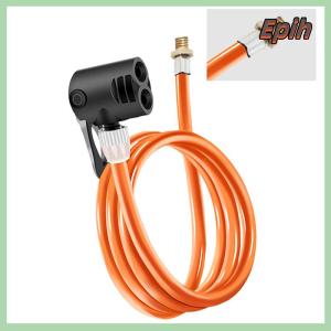 [Epih] 70 80 120cm Xe Đạp máy bơm không khí mở rộng ống bơm xe đạp vòi bơm không khí kết nối xe đạp máy bơm không khí lốp Inflator vòi phun phụ kiện