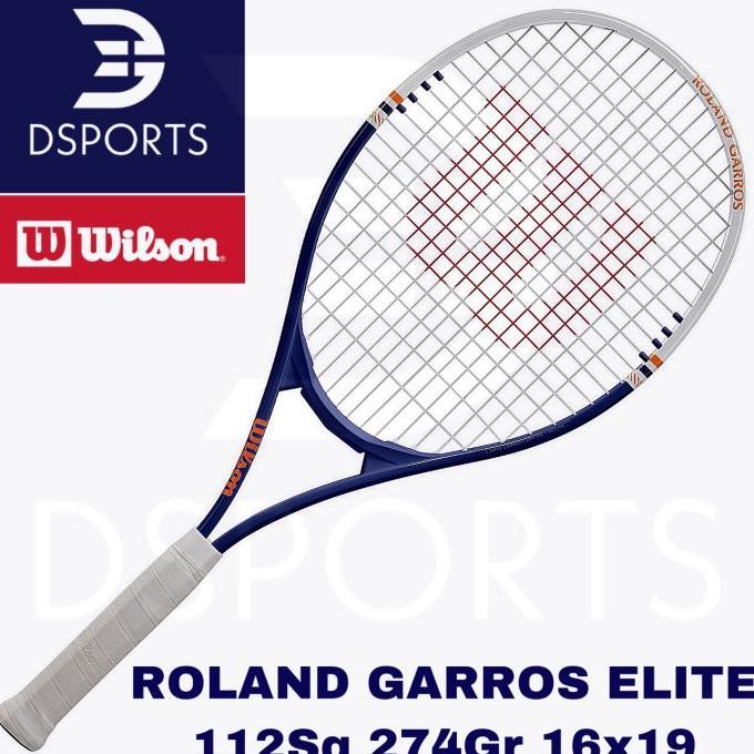 [MOULIN] WILSON ROLAND GARROS ELITE 274 112 RG RACKET TENNIS TENIS ...