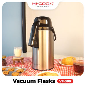 Hi-Cook Vacuum Flask Thermos / Termos Air Stainless 3.000ml - VF 30R