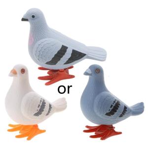 Kids Pleasant Portable for Pigeon Design Friction Power Toy Baby Gifts Mood Gifts Tin Toy Party Favor Plastic Wind-up To