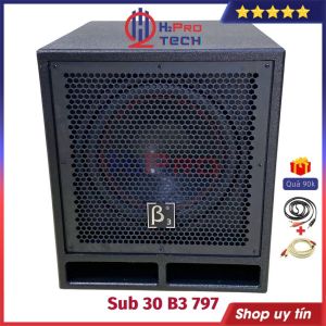 Loa Sub Điện Bass 30 B3 797 350W - Tặng Dây AV 1 ra 2 AV 2 ra 2 Loa Siêu Trầm Cao Cấp Karaoke Gia Đình - H2Pro Tech