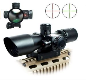 Accurate Scope - 2.5-10x40 for 20mm Mount