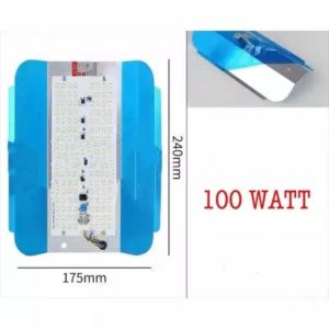 LAMPU JALAN 100W PJU LED SUNLAMP SOROT OUTDOOR PENERANGAN STREET LIGHT BESI 100 Watt