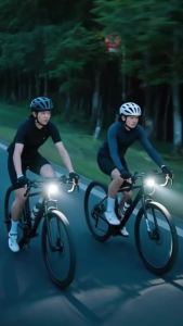NEWBOLER 10000mAh Smart Bicycle Light Front 10000LM Bike Light Waterproof USB Charging MTB Road Cycling Lamp Bike Accessories