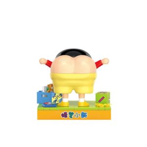 Đồ chơi lắp ráp Balody 21272-6 Shin-chan Lắc Mông - Xếp Hình Shin Cậu Bé Bút Chì (76x84x71mm)