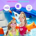 Konohan 2 Pieces Kids Swim Goggles Eyelashes Swim Goggle No Slip Leak Girl Goggles Anti Fog UV Goggles for Lash Extensions. 