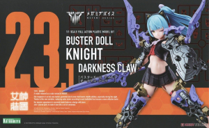 Mô Hình Lắp Ráp Chính Hãng Kotobukiya Megami Device Knight Darkness Claw - Kỵ Sĩ Bóng Đêm Trỗi Dậy