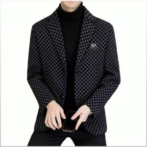 áo khoác mùa đông những người đàn ông sành điệu áo choàng tự tu dưỡng cuộc họp kinh doanh