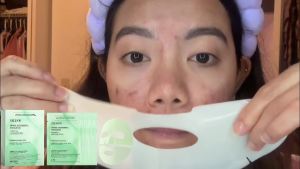 EELHOE  Masker Hidrasi Retinol   Masker esens kulit wajah yang melembapkan melembapkan meremajakan mencerahkan dan menutrisi