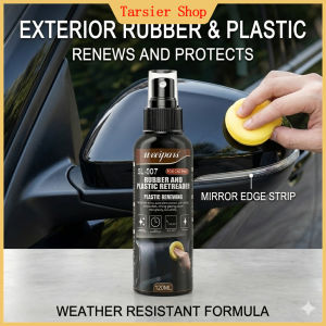 Car Plastic Restorer Back To Black Gloss Auto Cleaning Polish 120ml