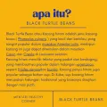 Black Turtle Beans 50gr / Black Bean 50gram / Kacang Hitam 50gr. 