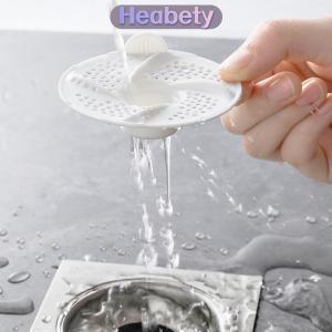 Heabety Bồn tắm cống tóc Catcher bồn tắm tóc Catcher cống bảo vệ lọc vòi hoa sen tóc cống Catcher lọc 3 cái