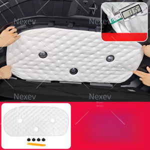 Jetour T2 Soundproof Hood Cover Engine Noise Reduction Pad Car Modification Accessories