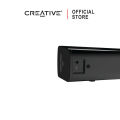 CREATIVE SPEAKER Stage Air V2 ลำโพงบูลทูธซาวด์บาร์พกพาได้. 